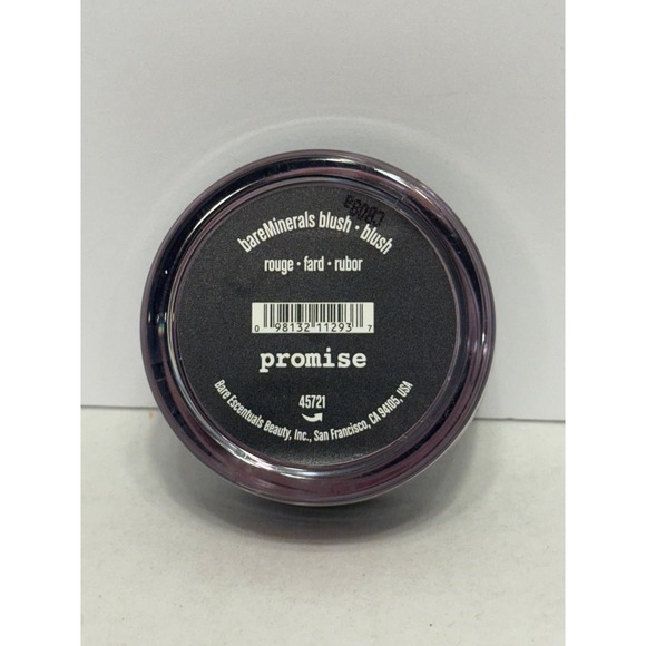 bareMinerals Other - BARE MINERALS ESCENTUALS Blush PROMISE NEW .85g/.03oz factory sealed
